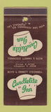 Matchbook Cover - Candlelite Inn Glendale CA 30 Stick