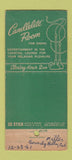 Matchbook Cover - Candlelite Inn Glendale CA 30 Stick