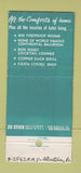 Matchbook Cover - Hotel San Diego CA 30 Stick