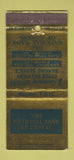 Matchbook Cover - National Bank of Geneva NY 30 Stick