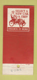 Matchbook Cover - National Bank of Geneva NY 30 Stick