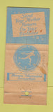 Matchbook Cover - Park Floral Flowers St Louis MO 30 Stick