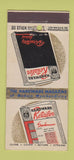 Matchbook Cover - Hardware Retailer Magazine 30 Stick