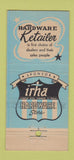 Matchbook Cover - Hardware Retailer Magazine 30 Stick