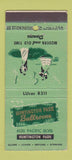 Matchbook Cover - Huntington Park Ballroom CA 30 Stick