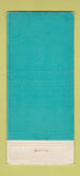 Matchbook Cover - Coral Ridge Yacht Club Fort Lauderdale FL 30 Stick
