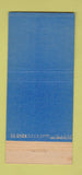 Matchbook Cover - San Diego Yacht Club CA 30 Stick