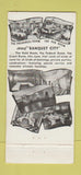 Matchbook Cover - Marty's Park Plaza Restaurant Baltimore MD 30 Stick