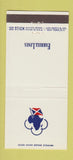 Matchbook Cover - Farrell Lines shipping 30 Stick