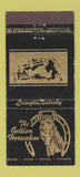 Matchbook Cover - Golden Horseshoe Lexington KY restaurant 30 Stick