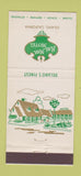 Matchbook Cover - Hal Mar Motel Delano CA 30 Stick
