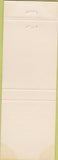 Matchbook Cover - Lewis Funeral Home Elmwood Park IL