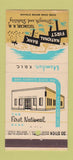 Matchbook Cover - First National Bank Tucumcari NM 30 Stick
