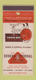 Matchbook Cover - Eureka Federal Savings Bank CA San Bruno San Carlos 30 Stick