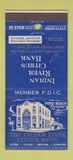 Matchbook Cover - Indian River Citrus Bank Vero Beach FL 30 Stick