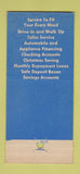 Matchbook Cover - Indian River Citrus Bank Vero Beach FL 30 Stick