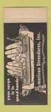 Matchbook Cover - American Stevedores Inc New York City Cargo WEAR 30 Stick