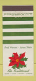Matchbook Cover - Gray's Inn Miami Beach FL 30 Stick