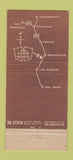 Matchbook Cover - The Farm House Restaurant Bakersfield CA 30 Stick