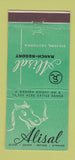 Matchbook Cover - Alisal Ranch Resort Solvang CA 30 Stick