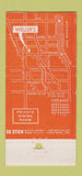 Matchbook Cover - Weller's Restaurant Morton Grove IL lobster 30 Stick