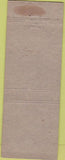 Matchbook Cover - Hotel Warwick Newport News VA WEAR