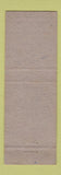 Matchbook Cover - Esso oil gas Log Cabin Garage Bloomsburg PA