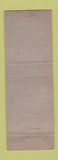 Matchbook Cover - Esso oil gas Lee's Elmira NY