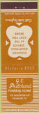 Matchbook Cover - Prichard Funeral Home Kenmore NY