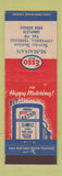 Matchbook Cover - Esso oil gas McMahan Copperhill TN low phone #