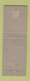 Matchbook Cover - Parsons' Esso oil gas Mountain Lake Park MD
