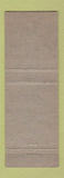 Matchbook Cover - Ben Mealey Esso oil gas Woodbury NJ