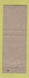 Matchbook Cover - Esso oil gas Woodrow Long's Chattanooga TN