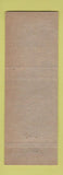 Matchbook Cover - Esso oil gas Leighow's Millville PA