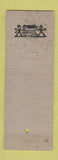 Matchbook Cover - Coslick Esso oil gas Wyoming PA