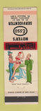 Matchbook Cover - Moyer's Esso oil gas Schuylkill Haven PA hillbilly