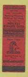 Matchbook Cover - Esso oil gas Pennsylvania Tires Torrington CT WEAR