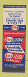 Matchbook Cover - Biehl's Tire Service Esso oil gas Temple PA