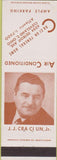 Matchbook Cover - Craciun Funeral Home Cleveland OH