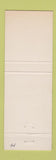 Matchbook Cover - Hillcrest Esso oil gas Johnson City TN