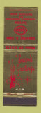 Matchbook Cover - Lovering and Sons Esso oil gas Portland ME Christmas