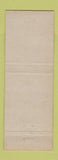 Matchbook Cover - Lovering and Sons Esso oil gas Portland ME Christmas