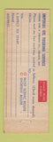 Matchbook Cover - Brooker's Restaurant Esso oil gas Turners Corners ON WEAR