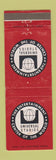 Matchbook Cover - Universal Studios Movies WEAR
