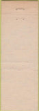 Matchbook Cover - Village Liquor Shop Port Jefferson NY