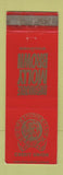 Matchbook Cover - Unsinkable Molly Brown Movie MGM Credit Union WEAR