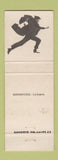 Matchbook Cover - Goodbye Mr Chips Movie MGM 1969