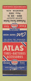 Matchbook Cover - Parliament Esso oil gas Edmonton AB