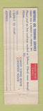 Matchbook Cover - Parliament Esso oil gas Edmonton AB