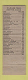 Matchbook Cover - Abbie's Esso oil gas Dexter ME
